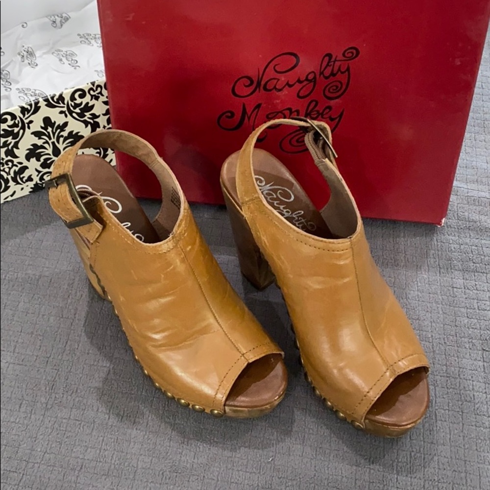 Naughty Monkey Shoe